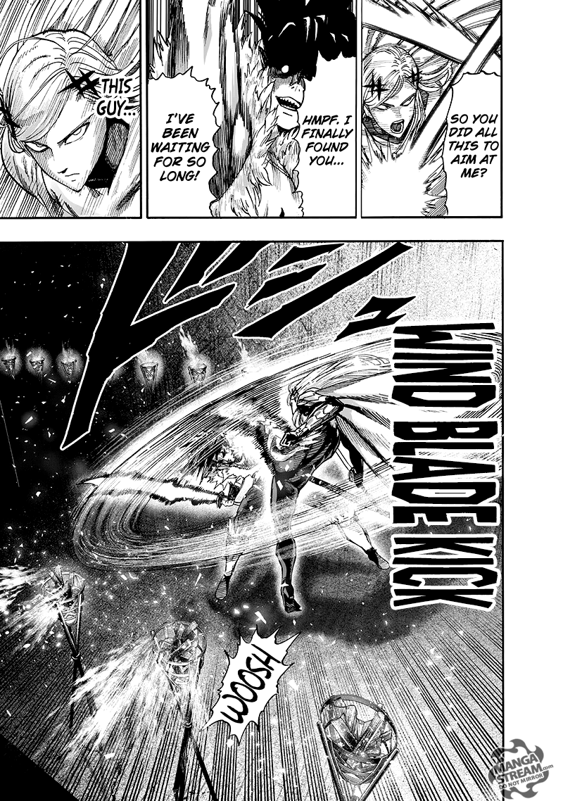 One-Punch Man, Chapter 95 image 27